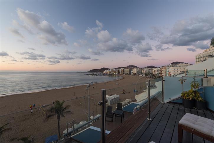 Seafront Las Canteras Las Palmas de Gran Canaria Exteriör bild