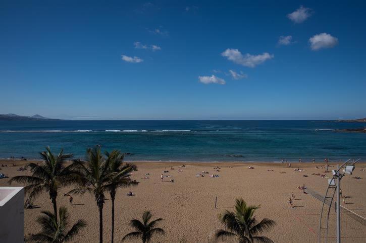 Seafront Las Canteras Las Palmas de Gran Canaria Exteriör bild