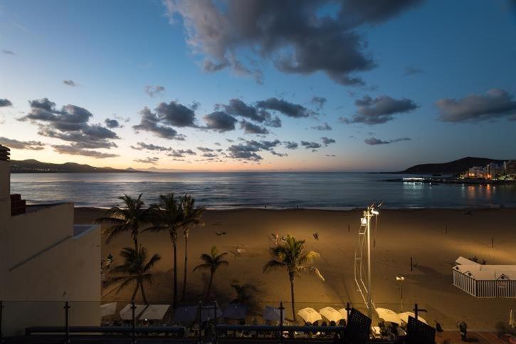 Seafront Las Canteras Las Palmas de Gran Canaria Exteriör bild